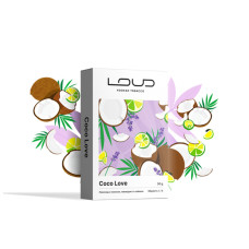 Табак для кальяна LOUD Lite 50 гр Coco love (Лимонад кокос лаванда лайм)