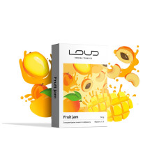 Табак для кальяна LOUD Lite 50 гр Fruit Jam (Джем с манго и абрикосу)