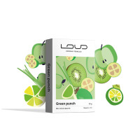 Табак для кальяна LOUD Lite 50 гр Green punch (Микс зелени и фруктов)