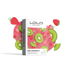 Табак для кальяна LOUD Lite 50 гр Kiwi strawberry (Киви клубника)