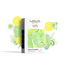 Табак для кальяна LOUD Lite 50 гр Crazy Cucumber (безумный огурец)