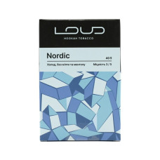 Табак для кальяна LOUD Medium 40 гр Nordic (Холод)