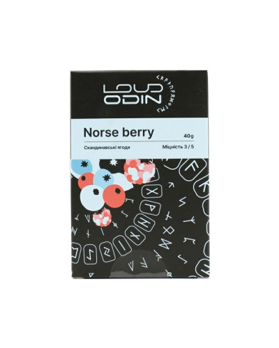 Табак для кальяна LOUD Medium 40 гр Norse Berry (Скандинавские ягоды)