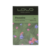 Табак для кальяна LOUD Medium 40 гр Pinewine (Микс хвои,трав и ягод)
