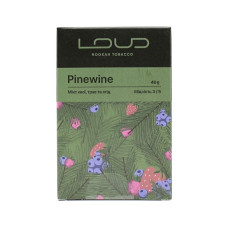 Табак для кальяна LOUD Medium 40 гр Pinewine (Микс хвои,трав и ягод)