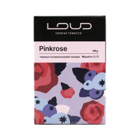 Табак для кальяна LOUD Medium 40 гр Pinkrose (Черника и роза)