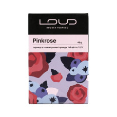 Табак для кальяна LOUD Medium 40 гр Pinkrose (Черника и роза)