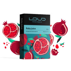 Табак для кальяна LOUD Medium 40 гр Ruby juice (Гранатовый сок)