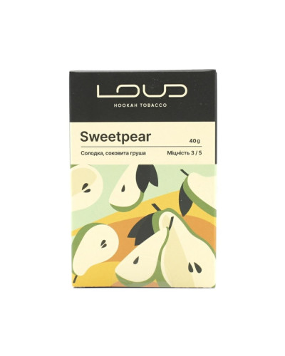 Табак для кальяна LOUD Medium 40 гр Sweetpear (Груша)