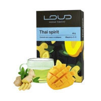Табак для кальяна LOUD Medium 40 гр Thai Spirit (Зеленый чай с манго и имбирём)