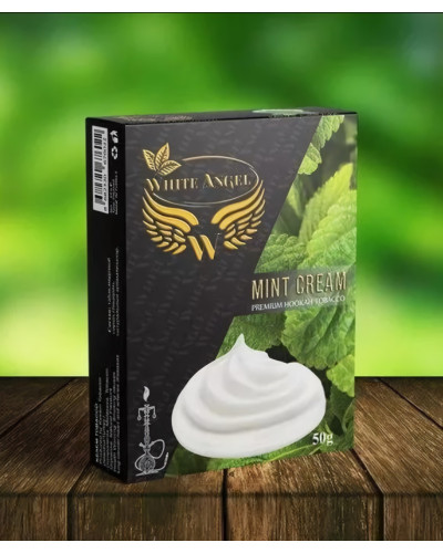Табак White Angel Mint Cream (Мятный крем) 50 гр (просроченный)