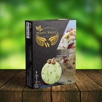 Табак White Angel Ice Cream Pistachio (Фисташковое мороженное) 50 гр (просроченный)
