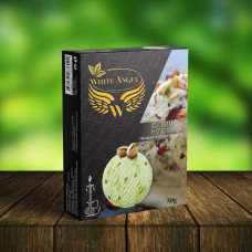 Табак White Angel Ice Cream Pistachio (Фисташковое мороженное) 50 гр (просроченный)