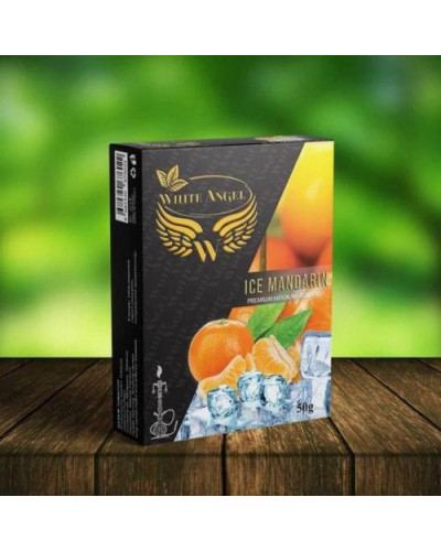 Табак White Angel Ice Mandarine (Мандарин айс) 50 гр (просроченный)