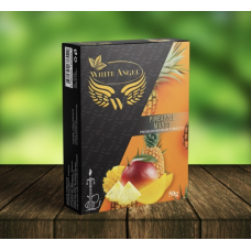 Табак White Angel Pineapple Mango (Ананас манго) 50 гр (просроченный)