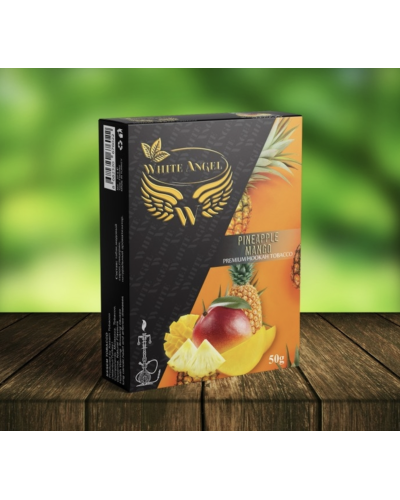 Табак White Angel Pineapple Mango (Ананас манго) 50 гр (просроченный)