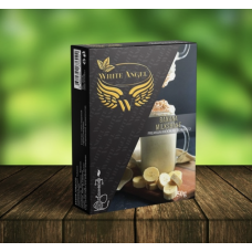 Табак White Angel Banana Milkshake (Банановий милкшейк) 50 гр (просроченный)