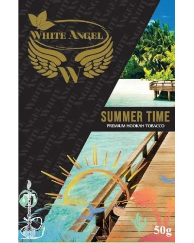 Табак White Angel Summer Time (Грейпфрут апельсин жвачка) 50 гр (просроченный)