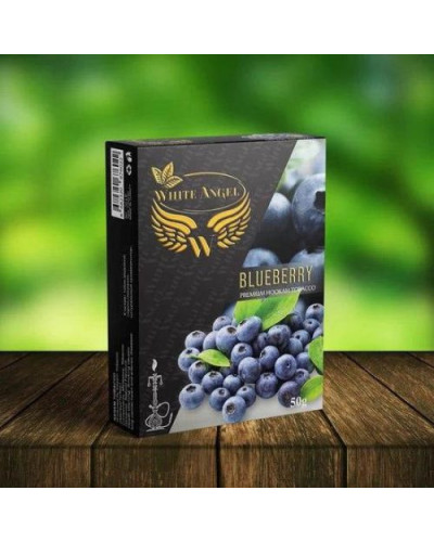 Табак White Angel Blueberry (Черника) 50 гр (просроченный)