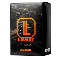 Уголь кокосовый Lavart  1кг 72шт куб 25х25
