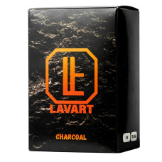 Уголь кокосовый Lavart  1кг 72шт куб 25х25