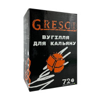 УГОЛЬ ОРЕХОВЫЙ GRESCO 1 КГ (72 шт) под калауд