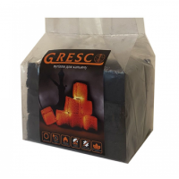 УГОЛЬ ОРЕХОВЫЙ GRESCO 0,5 КГ (36 шт) под калауд