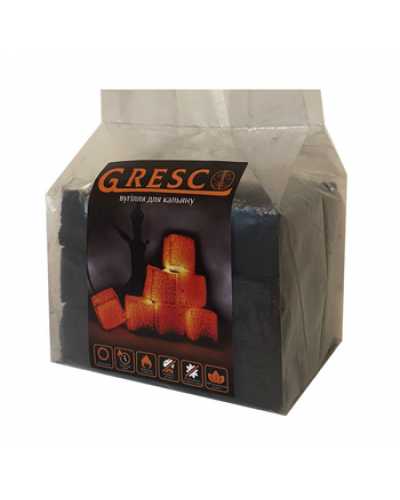 УГОЛЬ ОРЕХОВЫЙ GRESCO 0,5 КГ (36 шт) под калауд