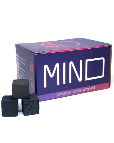 Уголь ореховый Mind 1 КГ (72 куб) 25мм