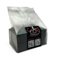 Уголь ореховый Crazzy Coal 0,5 кг (36шт) 25 MM