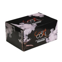 Уголь ореховый Crazzy Coal 1 кг (72шт) 25 MM