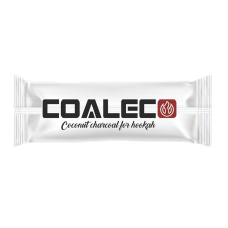 УГОЛЬ КОКОСОВЫЙ COALEC 0,25 КГ (18 КУБИКА) 25 ММ