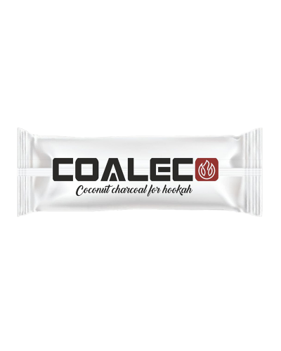 УГОЛЬ КОКОСОВЫЙ COALEC 0,25 КГ (18 КУБИКА) 25 ММ
