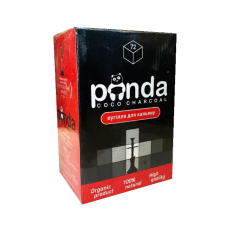 Уголь кокосовый Panda ( 72 куба) 25 ММ