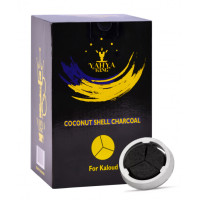Уголь кокосовый Coco Yahya Elegance King Kalaud, 1кг (72 шт) 