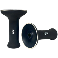 Чаша для кальяна 2x2 Medium Black Matt (чёрная матовая)