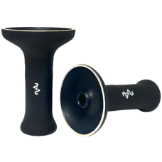 Чаша для кальяна 2x2 Medium Black Matt (чёрная матовая)