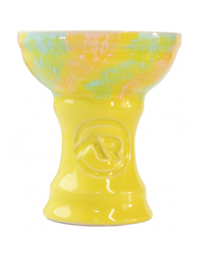 Чаша для кальяна Aroma Delta Yellow (желтая)