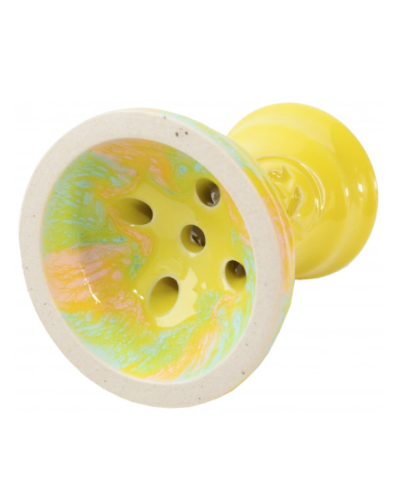 Чаша для кальяна Aroma Delta Yellow (желтая)
