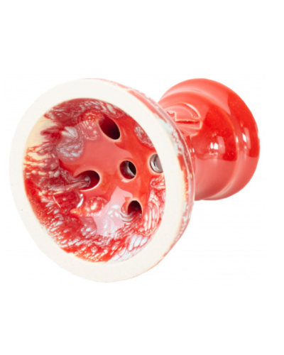 Чаша для кальяна Aroma Delta Red (красная)
