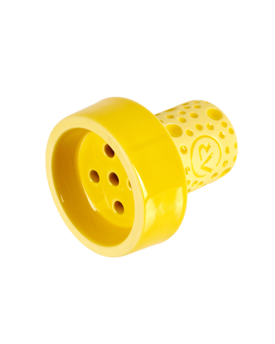 Чаша для кальяна Aroma Uniform Yellow (желтая)