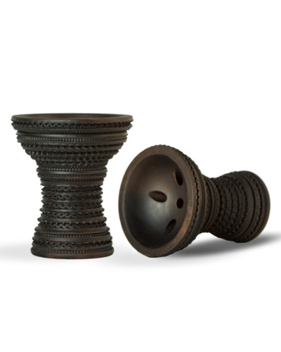 Чаша для кальяна GUSTO Bowls Turkish v2.0 Brown (коричневая)