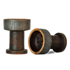 Чаша для кальяна GUSTO Bowls ROOK Silver (серебро)