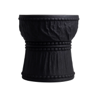 Чаша для кальяна GUSTO Bowls Turkish Black (черная)