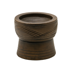 Чаша для кальяна GUSTO Bowls Turkish Brown (коричневая)