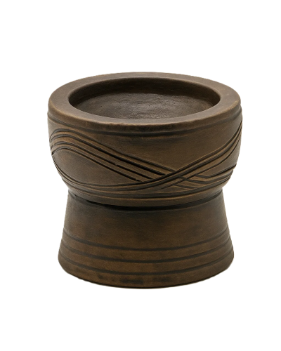 Чаша для кальяна GUSTO Bowls Turkish Brown (коричневая)