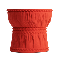 Чаша для кальяна GUSTO Bowls Turkish Red (красная)