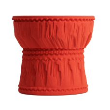 Чаша для кальяна GUSTO Bowls Turkish Red (красная)