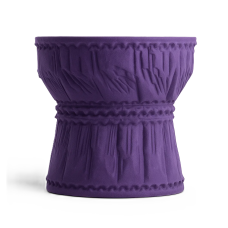 Чаша для кальяна GUSTO Bowls Turkish Violet (фиолетовая) 