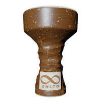 Чаша для кальяна UNLTD Killer Brown Sunstone (коричневый солнечный камень)